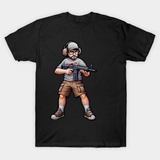 Tactical Man T-Shirt